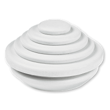 931.0 Uvodnica kablovska PVC zbela