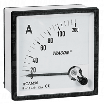Ana. A-metar za naizm. napon dir. merenje72×72mm. 50A AC