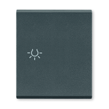 MODE Taster dvostr. 2M sa ind.(65821.A)