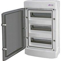 Stanska tabla IP65 ECH N/Z 36 3R. ECH-36PT nadgradna