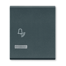 MODE Tast. dvostr. 2M ozn.zvona i ind.antr.65822.A