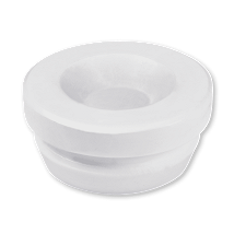 Uvodnica kablovska PVC zatvorena fi14mm bela