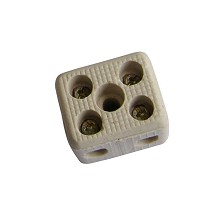 Klema keramicka dvopolna 2.5-3mm2