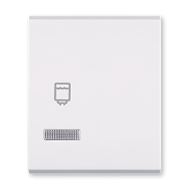 MODE Taster dvost. 2M ozn.bojlera i ind. beli