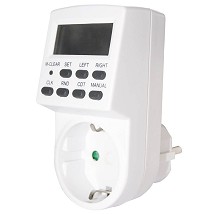 GSC DNEVNO/NEDELJNI DIGITALNI MINI Tajmer, BLISTER