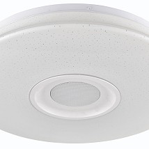 LED PLAFONJERA SA BLUETOOTH ZVUČNIKOM I DALJINSKIM CCT 18W LOGAN 746004 ESTO