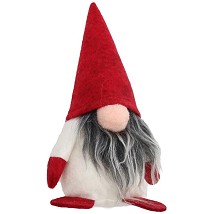 Gnom 160mm belo/crveni