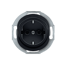 E600.E1 Prikljucnica dvopolnabez maske EON sa porc. telom