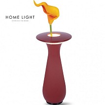 PRENOSNA STONA LED PUNJIVA LAMPA VAZA T88091 2.5W 4000K IP54 CRVENA HOME LIGHT