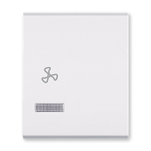 65825.0 Taster MODE 2M sa oznakom ventilatora i indikacijom