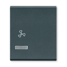 65825.A Taster MODE 2M sa oznakom ventilatora i indikacijom