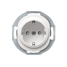 E601.0 Prikljucnica dvopolna bez maske EON sa zast. kontakta