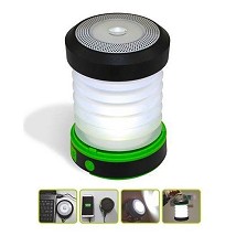 Solarna LED lampa 1W dve razine osvetlj. i SOS signal