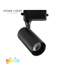 LED SPOT ZA ŠINSKU RASVETU 1F MONOFAZNI 18W CCT CRNI LDG5030T HOME LIGHT