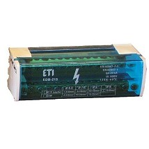 Etibox EDB-215 razvodni blok na din letvu