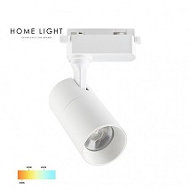 LED SPOT ZA ŠINSKU RASVETU 1F MONOFAZNI 18W CCT BELI LDG5030T HOME LIGHT