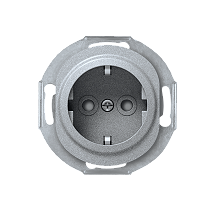 E601.S Prikljucnica dvopolna bez maske EON sa zast. kontakta