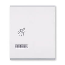 MODE Taster dvostruki 2M ozn.tusa i ind. beli