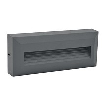 M953045 siva 1.5W 4000K LED lampa spoljna nadgradna Mitea li