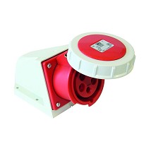 Uticnica nadgradna/ugradna 16A4P 6h IP67(1142-6)