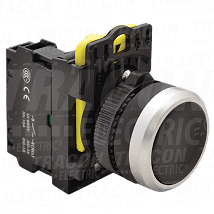 Jednostavni taster crno1×NO. 5A/230V AC-15. IP65
