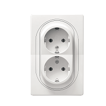 E604.00 Prikljucnica dvopolnabel