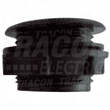 Slepi utikacd=22mm ABS