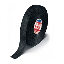 Traka keper 0.19x25m crna Tesa