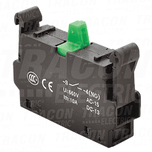 Kontaktna jedinica za seriju NYGK NO1×NO. 5A/230V AC-15. 1