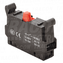 Kontaktna jedinica za seriju NYGK NC1×NC. 5A/230V AC-15. 1