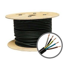 EPN 50 5x6 rudarski gumeni kabel (H07RN-F)