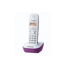 Panasonic KX-TG1611FXF bela-ljubičasta