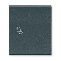 MODE Taster sklopka za zvono 10A 250V 2M antracit