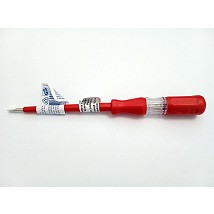 Ispitivac faze-glinerica 220V/180mm crvena dugacka