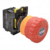 Svetleci gljivasti traster sazadrskom crvena1×NC. 5A/230V AC