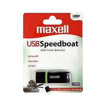 Maxell USB 128GB 3.1 Speedboat Crni