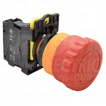 Gljivasti traster sa zadrskomcrvena1×NC. 5A/230V AC-15. 40m