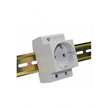 PRIKLJUČNICA NA DIN ŠINU U RAZVODNI ORMAN 16A G2PT BBLINK