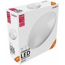 LED plafonjera Oyster Cordelia 12W 280x90mm NW 4000K