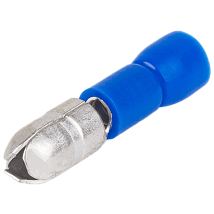 Izol. cilindricni prikljucni utikacelektrolit. bakarplava2.5