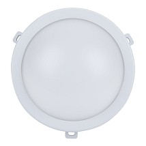 LED lampa okrugla 6W 4000K 420lm IP54 bela