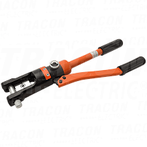 Rucna hidr.presa za kabl. papucice sa kalibrisanim uloscima1