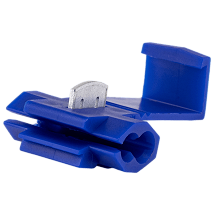 Nozasti razdelnik na patent 1.5-2.5mm2 plava