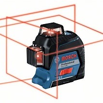 Bosch 3x360 GLL 3-80 Linijski laser