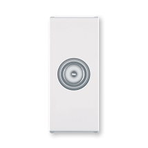 MODE Priklj. antenska TV zavrsna 9.5mm 1M bela