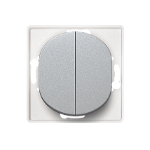 E606.S Sklopka serijska bez masilver