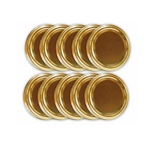 POKLOPCI ZA TEGLE 10/1 66MM Gold