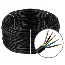 GG/J 5X2.5 gumeni kabel (H05RR-F)