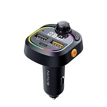 BAVIN FM TRANSMITER / AUTO PUNJAČ RGB AMBIENT PC2013