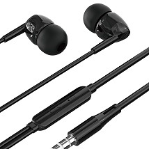 BAVIN slušalice 3,5mm 1,2m crna - HX851